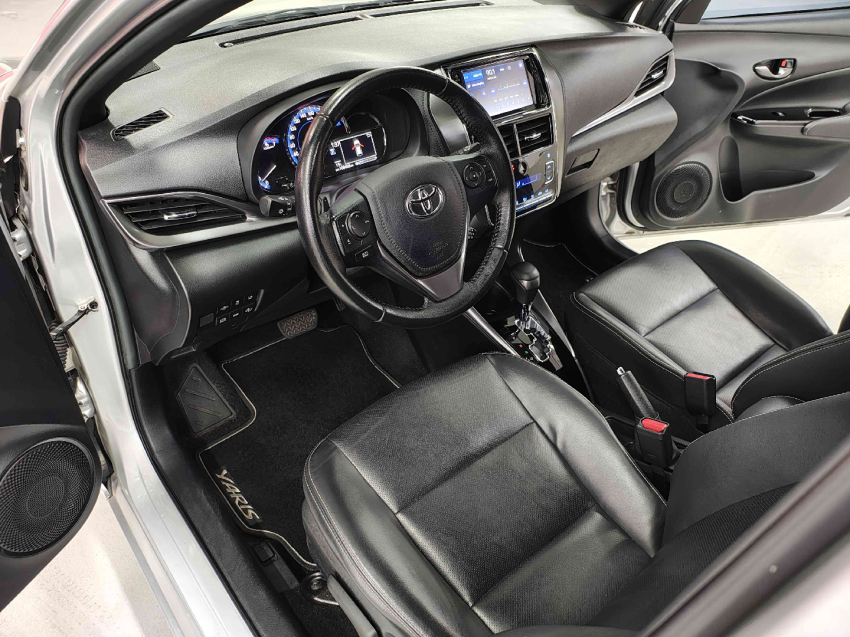 toyota yaris 1.5 16v flex xls connect multidrive