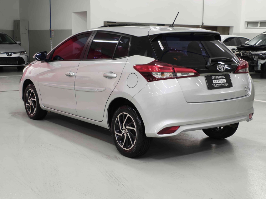 toyota yaris 1.5 16v flex xls connect multidrive