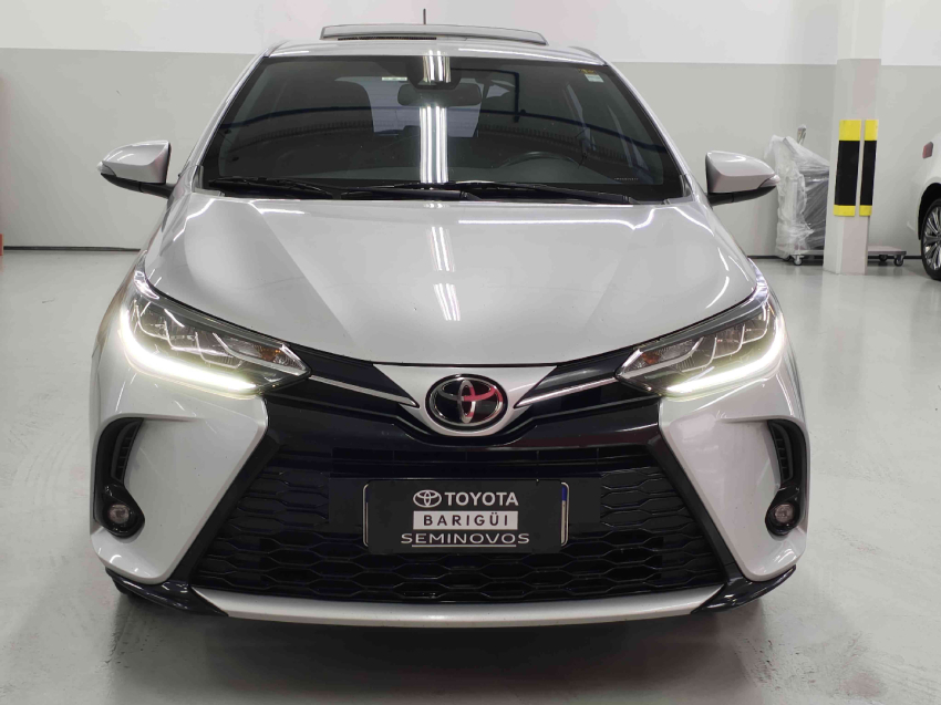 toyota yaris 1.5 16v flex xls connect multidrive