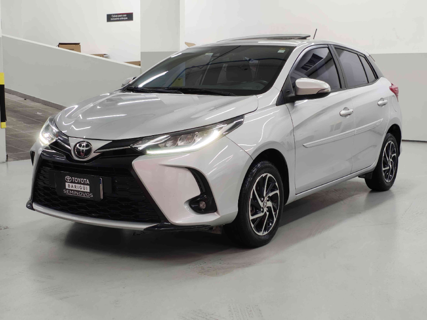 toyota yaris 1.5 16v flex xls connect multidrive