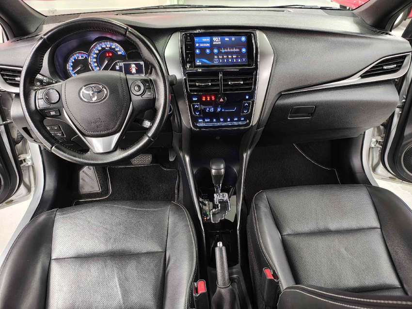 toyota yaris 1.5 16v flex xls connect multidrive