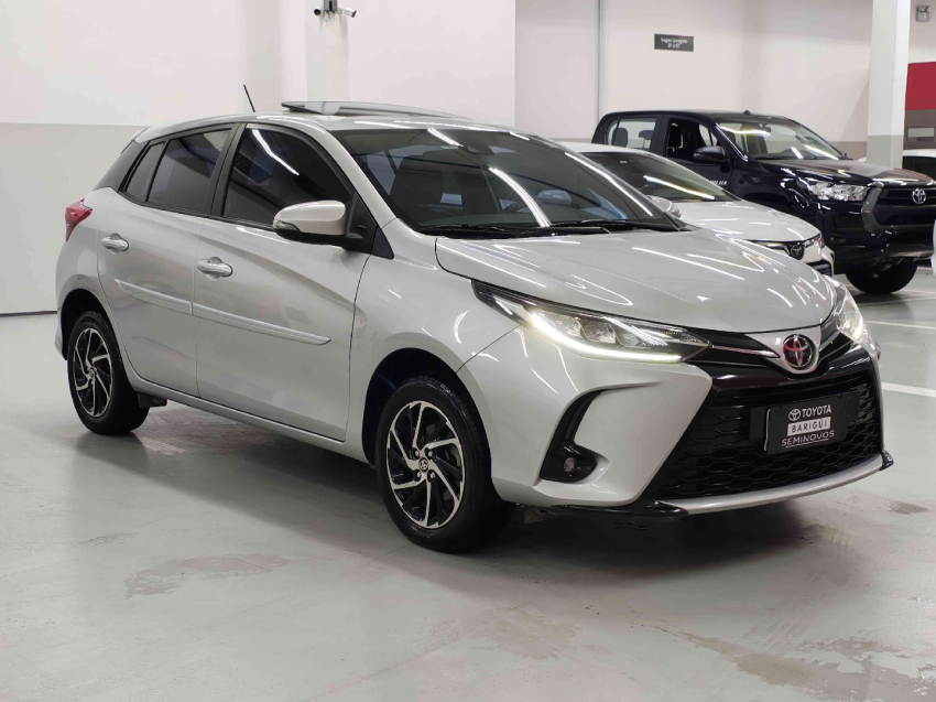 toyota yaris 1.5 16v flex xls connect multidrive