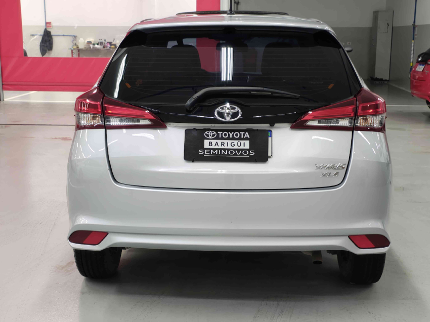toyota yaris 1.5 16v flex xls connect multidrive