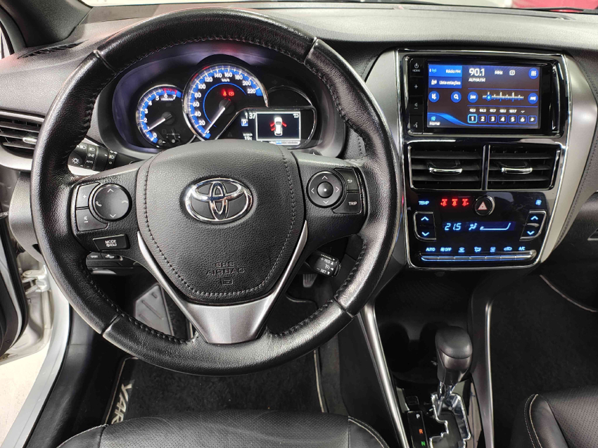 toyota yaris 1.5 16v flex xls connect multidrive