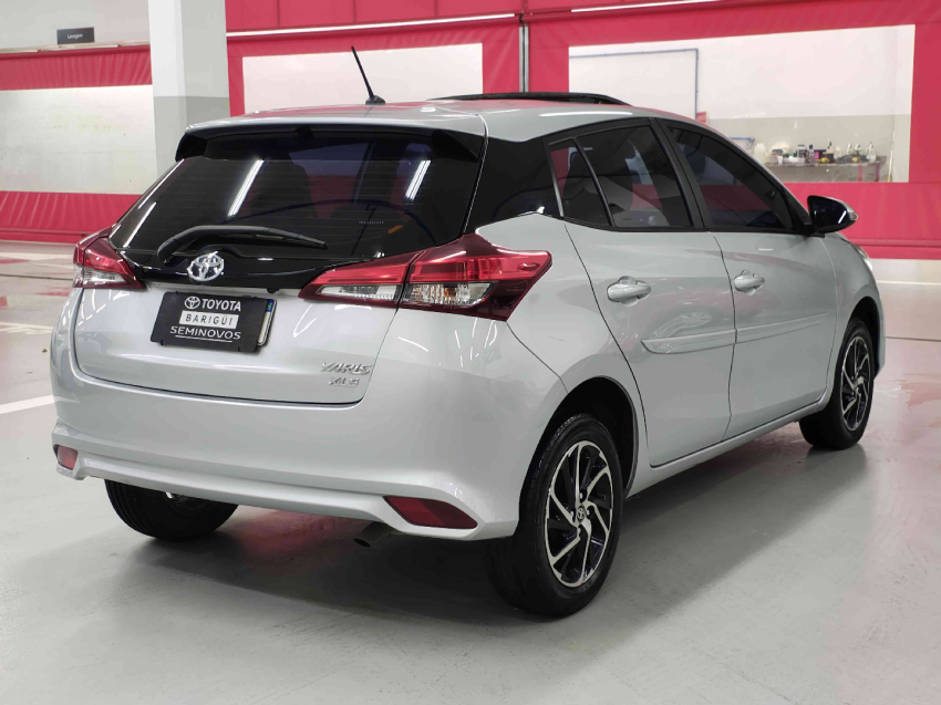 toyota yaris 1.5 16v flex xls connect multidrive