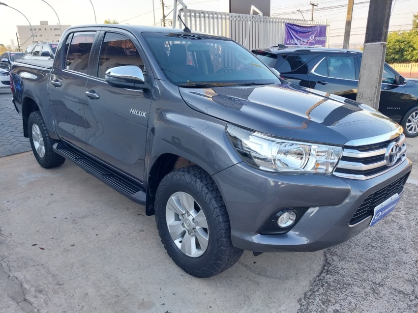toyota hilux 2.8 srv 4x4 cd 16v diesel 4p automatico 2018