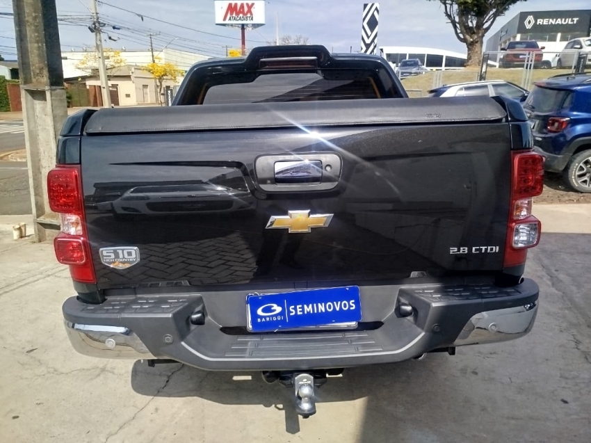 chevrolet s10 2.8 high country 4x4 cd 16v turbo diesel 4p automatico 2020