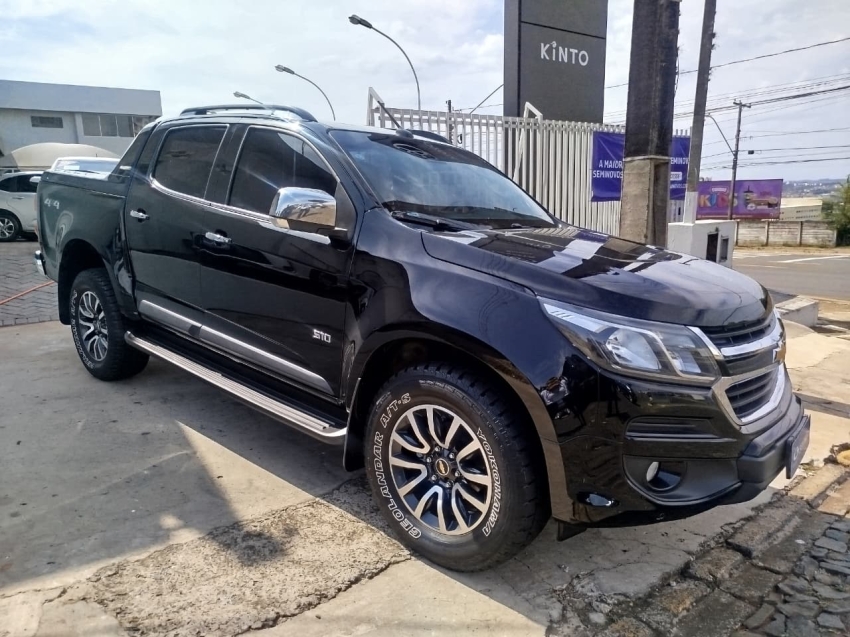 chevrolet s10 2.8 high country 4x4 cd 16v turbo diesel 4p automatico 2020