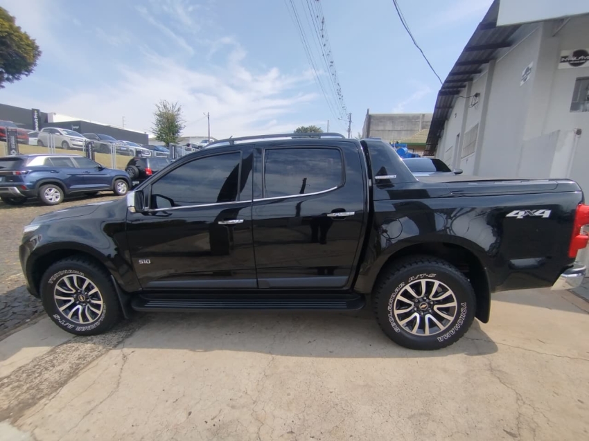 chevrolet s10 2.8 high country 4x4 cd 16v turbo diesel 4p automatico 2020