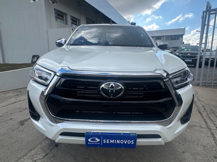 toyota hilux 2.8 d-4d turbo diesel cd srx 4x4 automatico 4p 2021