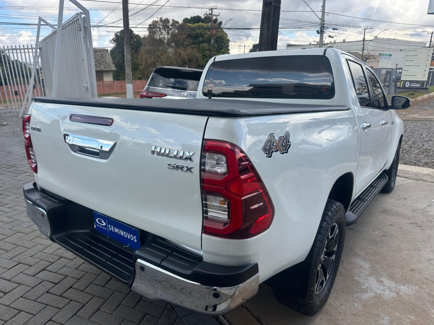 toyota hilux 2.8 d-4d turbo diesel cd srx 4x4 automatico 4p 2021