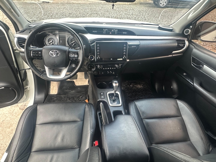 toyota hilux 2.8 d-4d turbo diesel cd srx 4x4 automatico 4p 2021