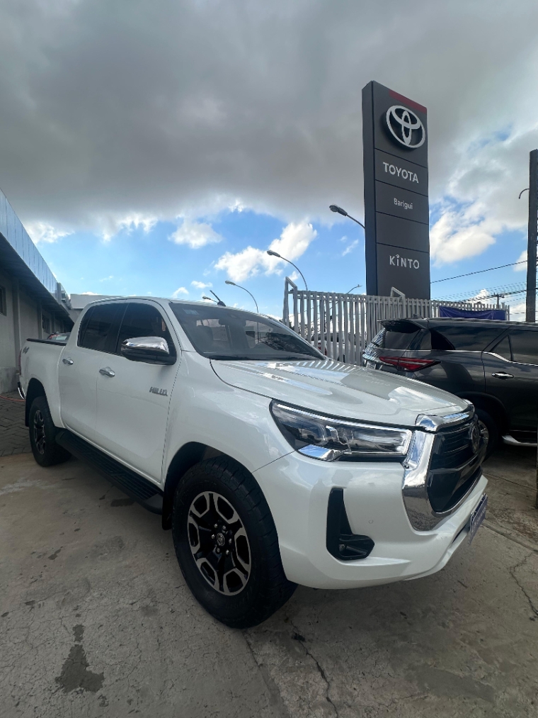 toyota hilux 2.8 d-4d turbo diesel cd srx 4x4 automatico 4p 2021