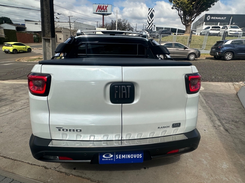 fiat toro 2.0 16v turbo diesel ranch 4wd at9 4p automatico 2024