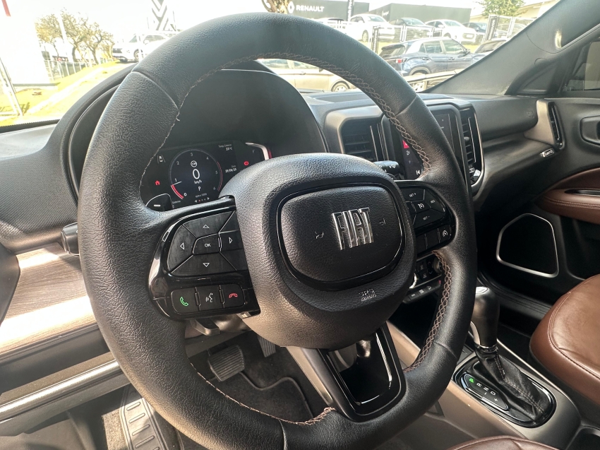 fiat toro 2.0 16v turbo diesel ranch 4wd at9 4p automatico 2024