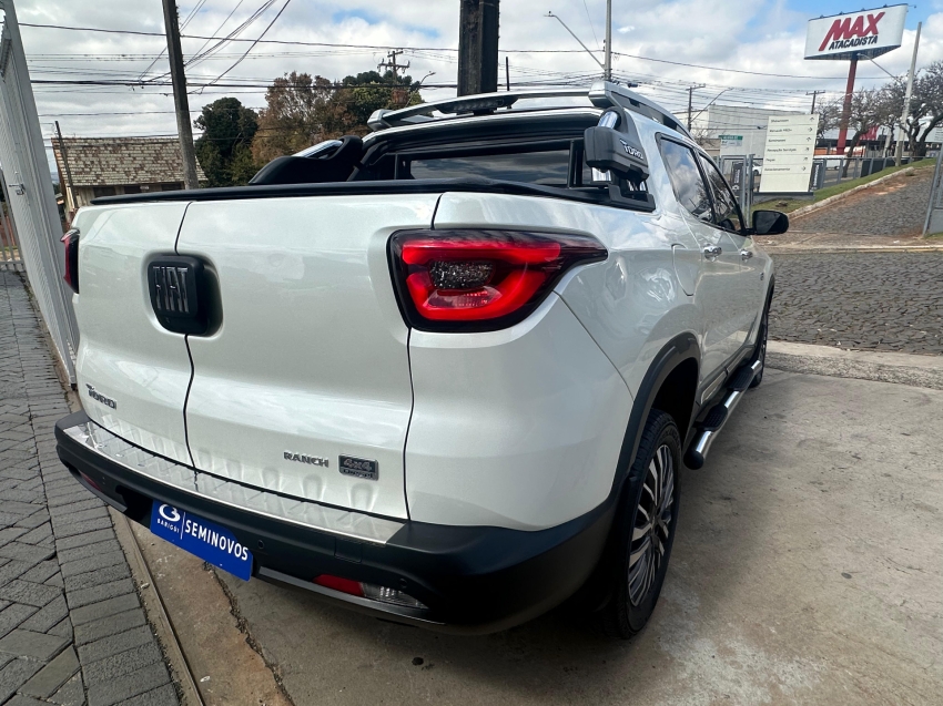 fiat toro 2.0 16v turbo diesel ranch 4wd at9 4p automatico 2024
