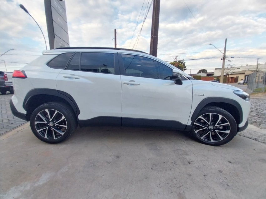 toyota corolla cross 2.0 vvt-ie flex xrx direct shift 1.8 hibrido 4p automatico 2024