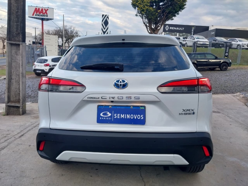 toyota corolla cross 2.0 vvt-ie flex xrx direct shift 1.8 hibrido 4p automatico 2024