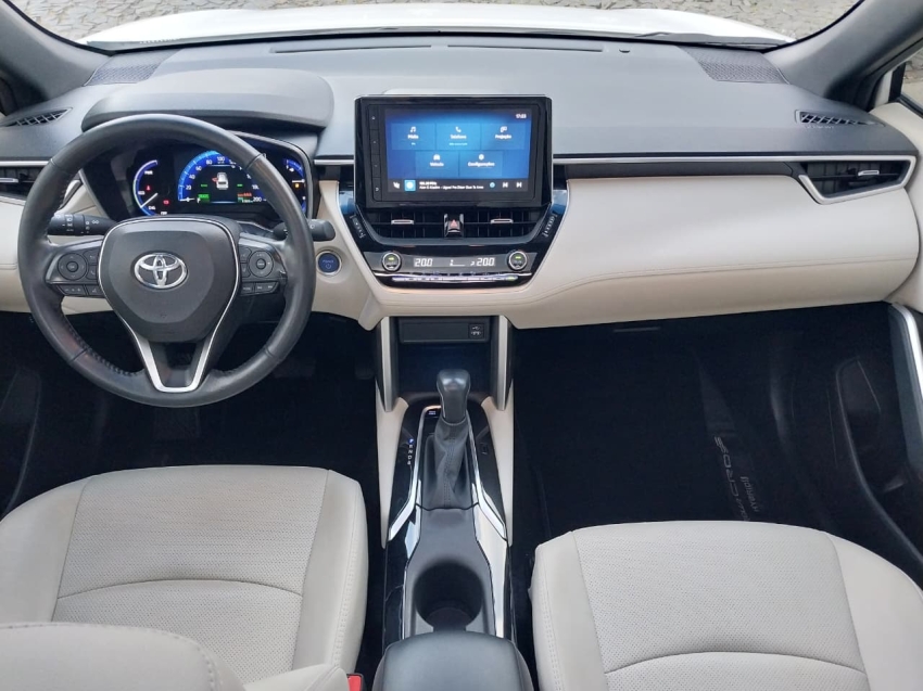 toyota corolla cross 2.0 vvt-ie flex xrx direct shift 1.8 hibrido 4p automatico 2024