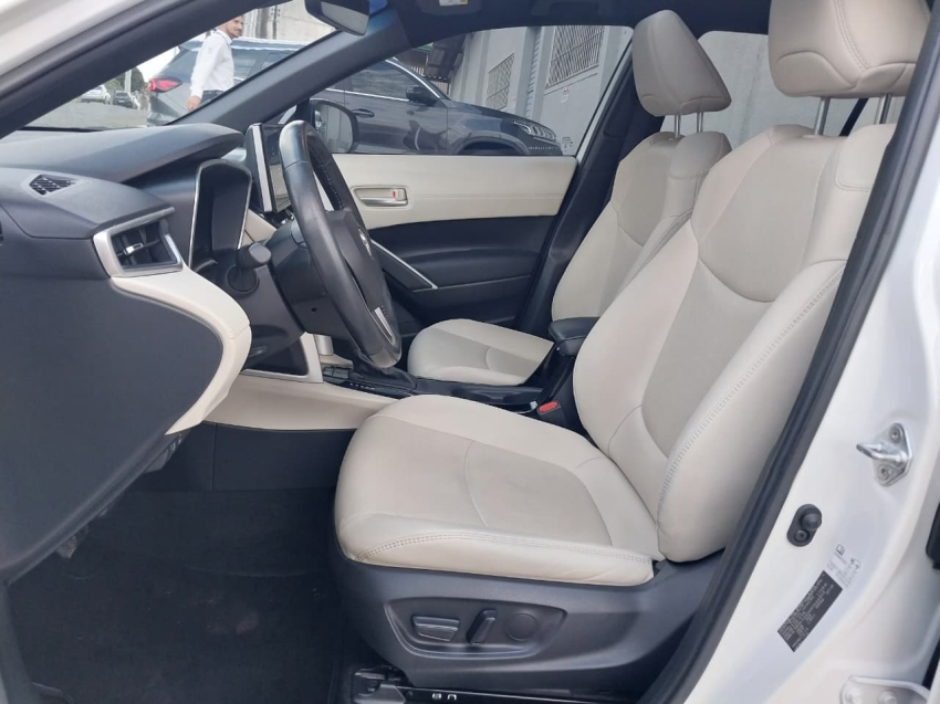 toyota corolla cross 2.0 vvt-ie flex xrx direct shift 1.8 hibrido 4p automatico 2024