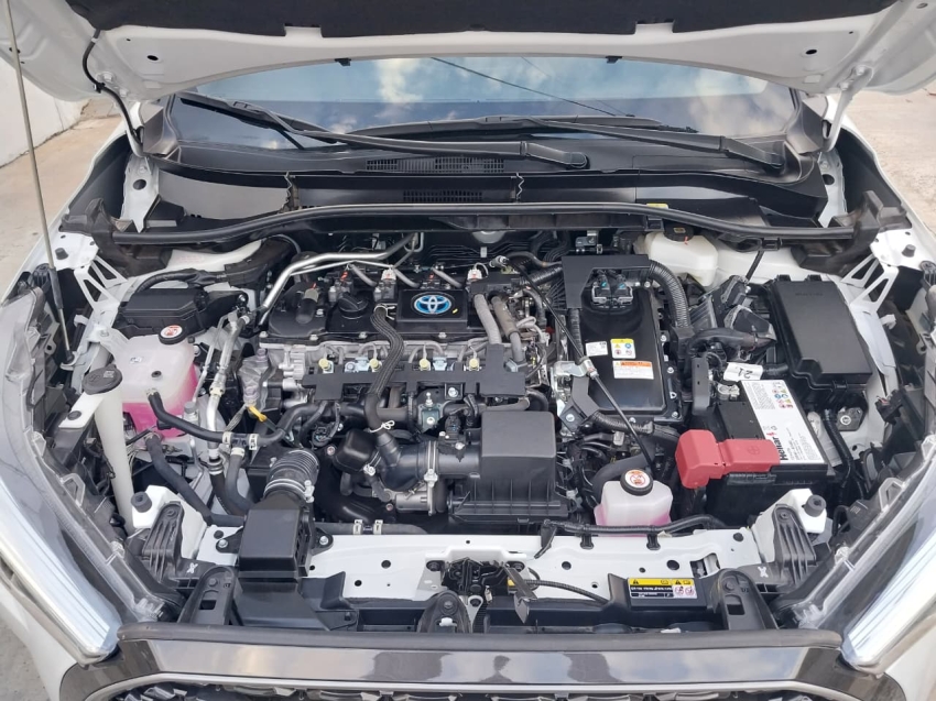 toyota corolla cross 2.0 vvt-ie flex xrx direct shift 1.8 hibrido 4p automatico 2024