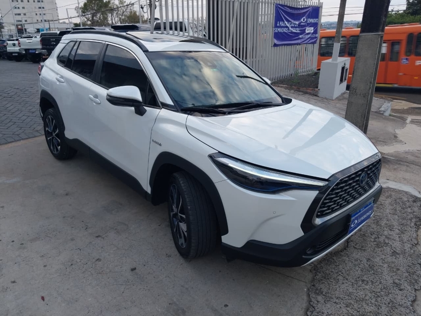 toyota corolla cross 2.0 vvt-ie flex xrx direct shift 1.8 hibrido 4p automatico 2024