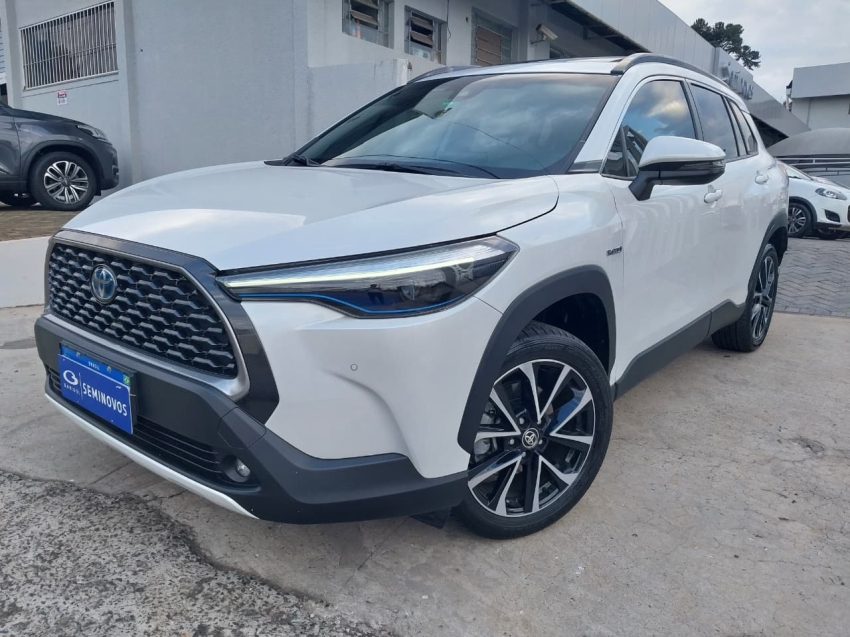 toyota corolla cross 2.0 vvt-ie flex xrx direct shift 1.8 hibrido 4p automatico 2024