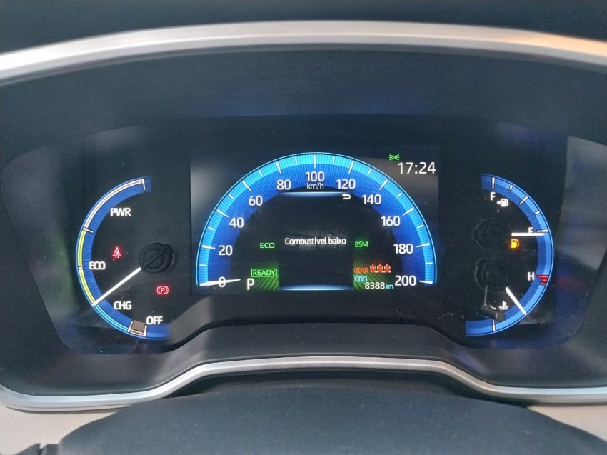 toyota corolla cross 2.0 vvt-ie flex xrx direct shift 1.8 hibrido 4p automatico 2024