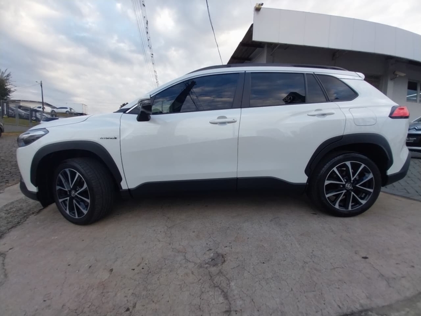 toyota corolla cross 2.0 vvt-ie flex xrx direct shift 1.8 hibrido 4p automatico 2024
