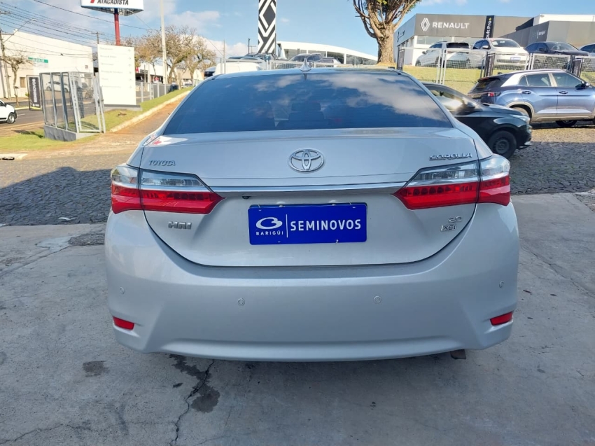 toyota corolla 2.0 xei 16v flex 4p automatico 2018