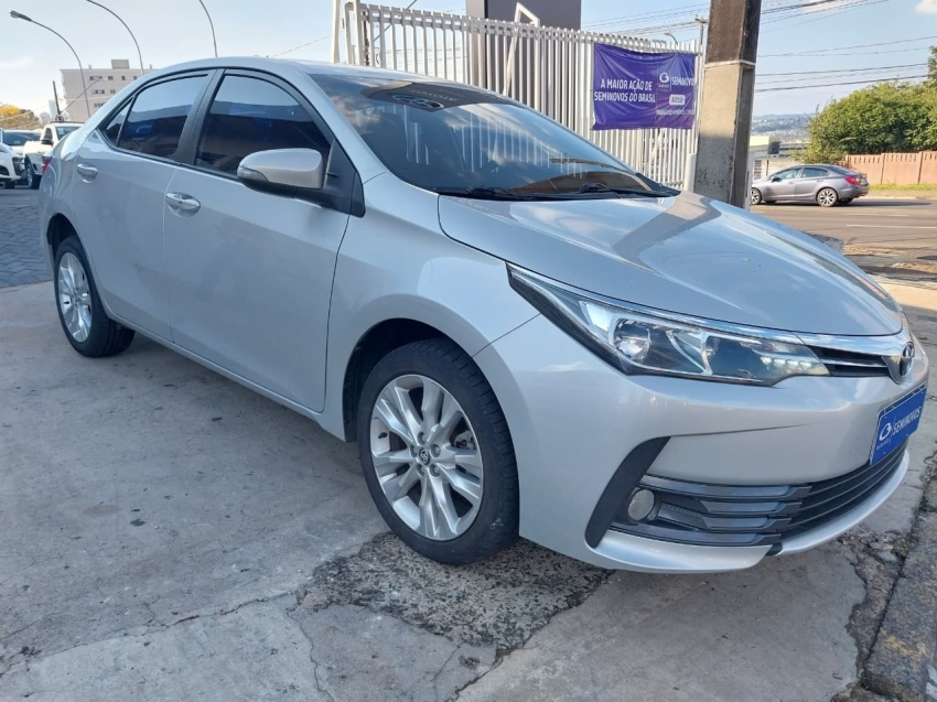 toyota corolla 2.0 xei 16v flex 4p automatico 2018