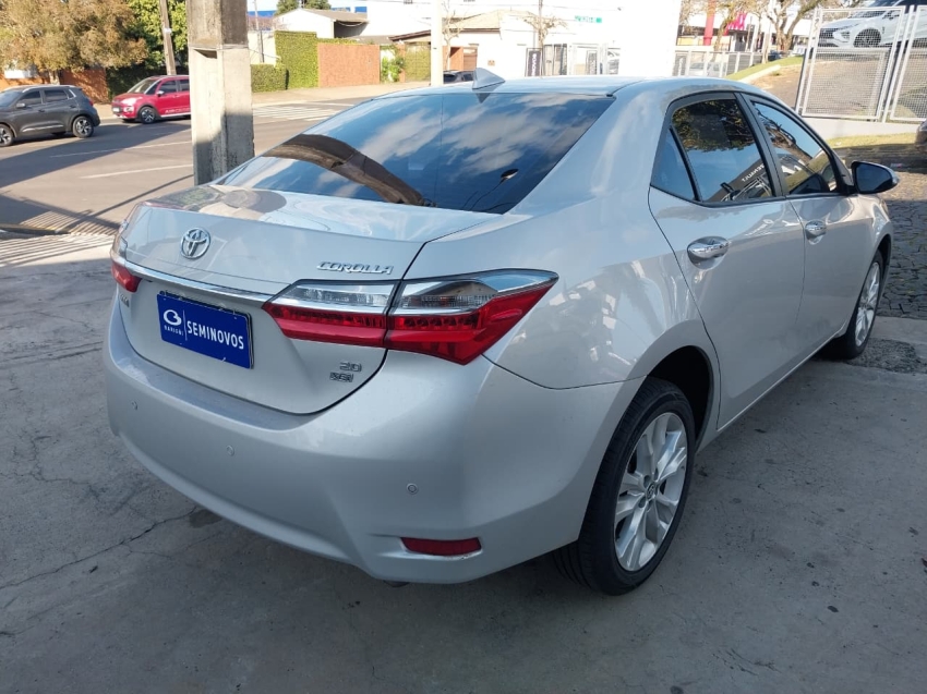 toyota corolla 2.0 xei 16v flex 4p automatico 2018