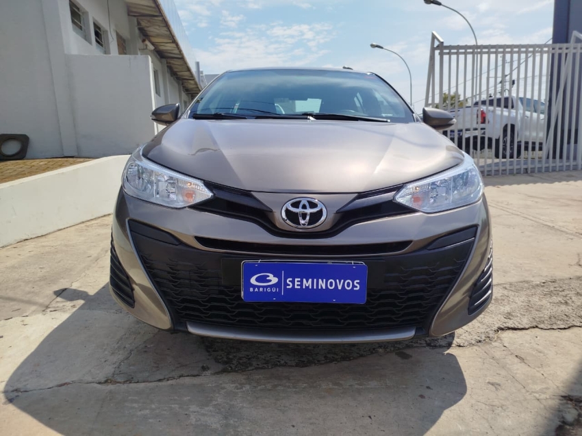 toyota yaris 1.5 16v flex xl plus connect multidrive 4p automatico 2020