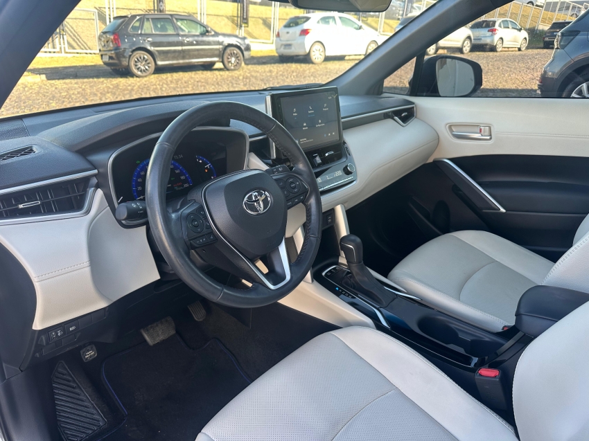 toyota corolla cross 1.8 vvt-i hybrid flex xrx cvt hibrido 4p automatico 2024