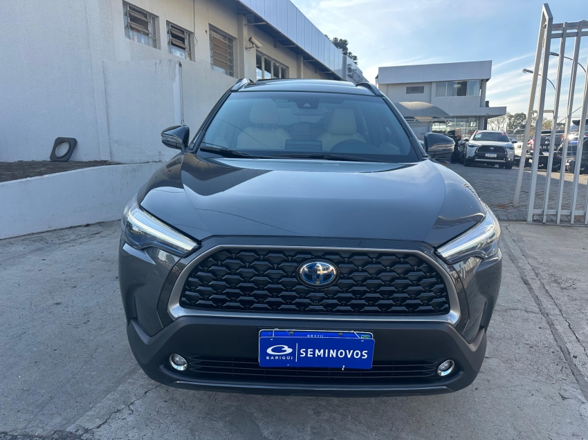 toyota corolla cross 1.8 vvt-i hybrid flex xrx cvt hibrido 4p automatico 2024