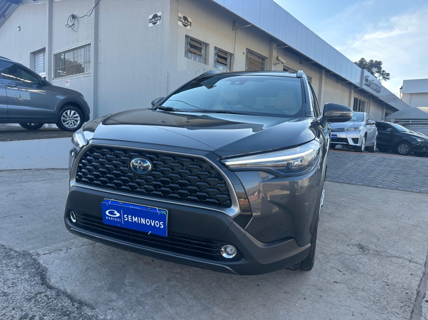 toyota corolla cross 1.8 vvt-i hybrid flex xrx cvt hibrido 4p automatico 2024
