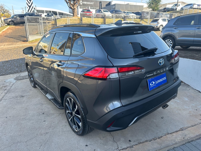 toyota corolla cross 1.8 vvt-i hybrid flex xrx cvt hibrido 4p automatico 2024