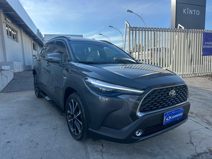 toyota corolla cross 1.8 vvt-i hybrid flex xrx cvt hibrido 4p automatico 2024