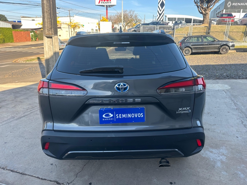 toyota corolla cross 1.8 vvt-i hybrid flex xrx cvt hibrido 4p automatico 2024
