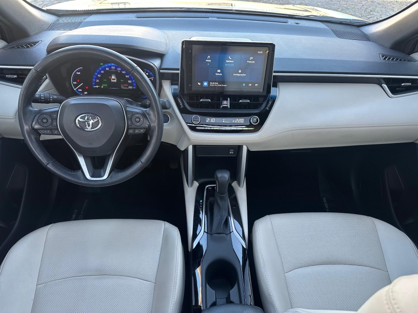 toyota corolla cross 1.8 vvt-i hybrid flex xrx cvt hibrido 4p automatico 2024