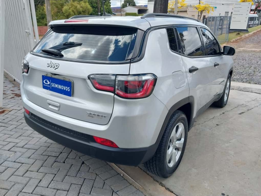 jeep compass 2.0 16v flex longitude automatico 4p 2017