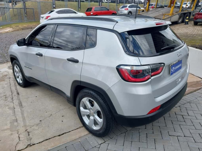 jeep compass 2.0 16v flex longitude automatico 4p 2017