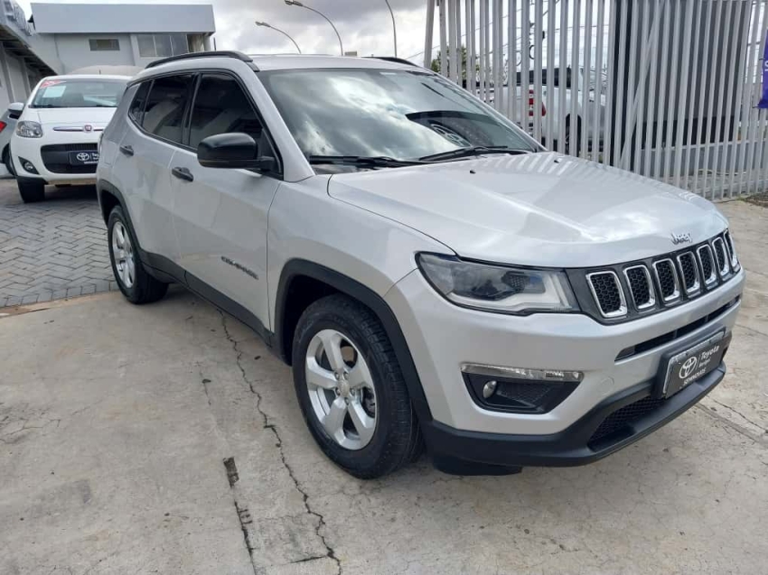 jeep compass 2.0 16v flex longitude automatico 4p 2017