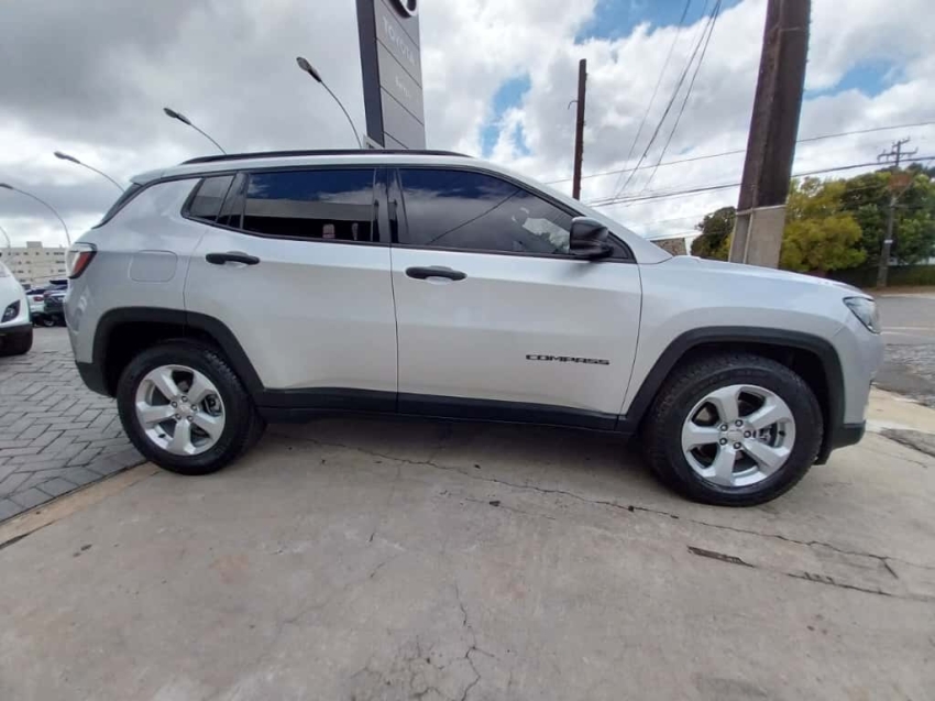 jeep compass 2.0 16v flex longitude automatico 4p 2017