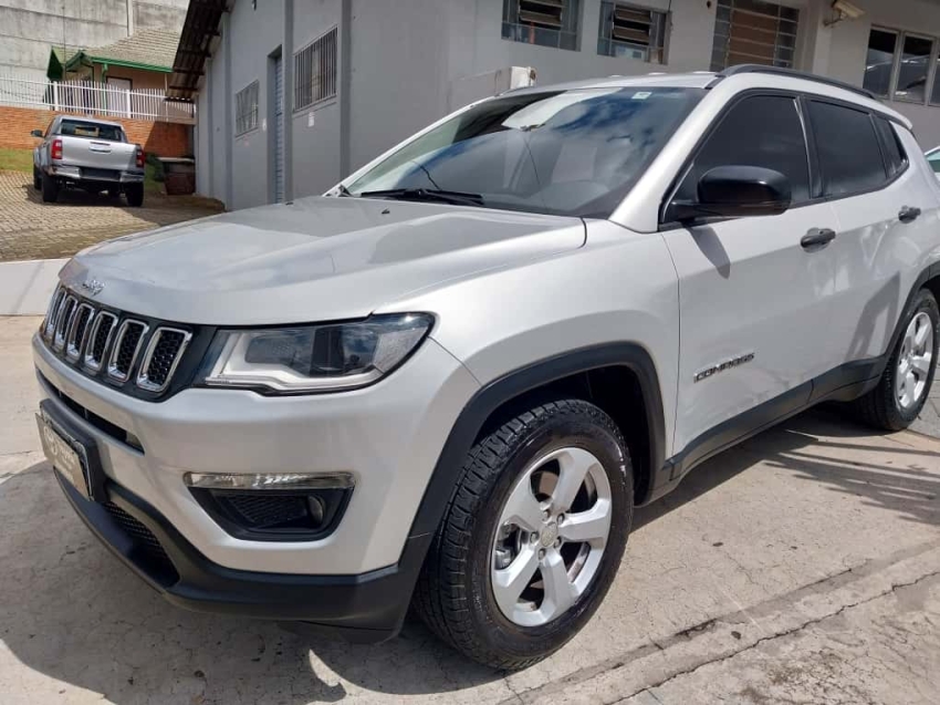 jeep compass 2.0 16v flex longitude automatico 4p 2017