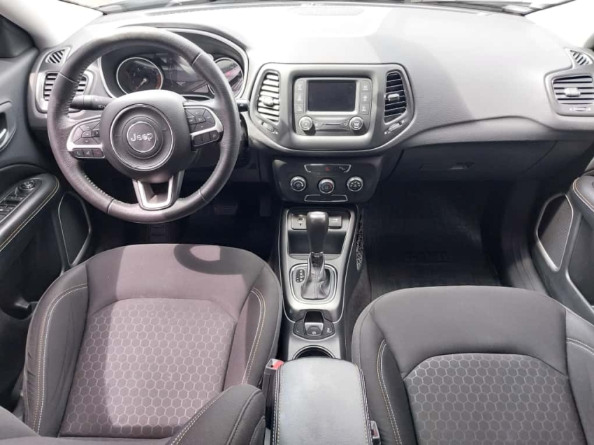 jeep compass 2.0 16v flex longitude automatico 4p 2017