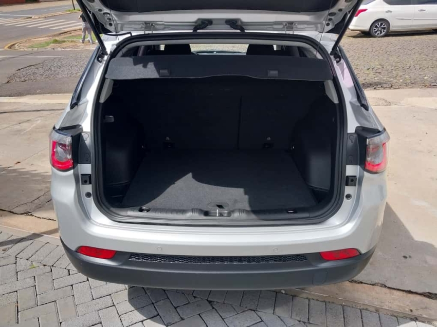 jeep compass 2.0 16v flex longitude automatico 4p 2017