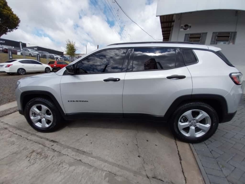 jeep compass 2.0 16v flex longitude automatico 4p 2017