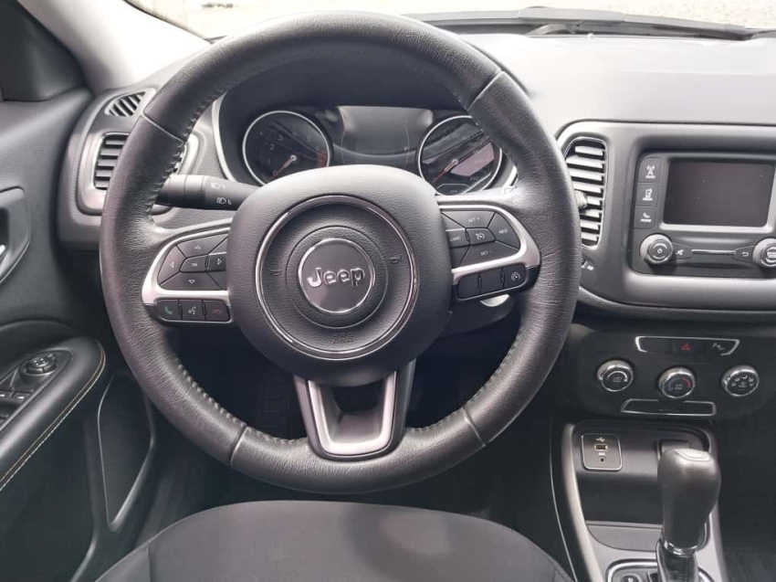 jeep compass 2.0 16v flex longitude automatico 4p 2017
