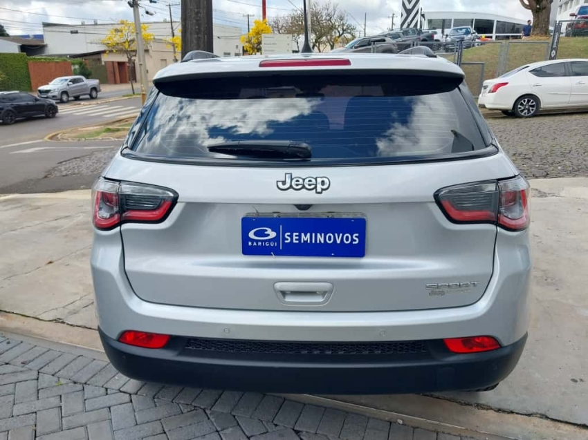 jeep compass 2.0 16v flex longitude automatico 4p 2017
